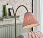 Julia Berolzheimer Ruched Linen Floor Lamp (60&quot;)