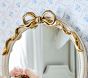 LoveShackFancy Bow Round Mirror (32&quot;)