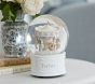 AERIN Musical Spinning Carousel Snow Globe