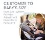 Britax Willow&#8482; Brook&#8482; S+ Infant Travel System