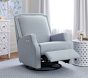 AERIN Fleur Manual &amp; Power Swivel Recliner