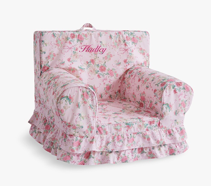 Kids Anywhere Chair&#174;, LoveShackFancy Cabbage Rose Slipcover Only