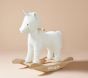 Unicorn Musical Plush Nursery Rocker