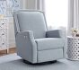 AERIN Fleur Manual &amp; Power Swivel Recliner