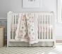 Julia Berolzheimer Ditsy Floral Organic Crib Fitted Sheet