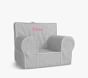 Kids Anywhere Chair&#174;, Gray Pin Dot