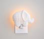 Ceramic Elephant Nightlight