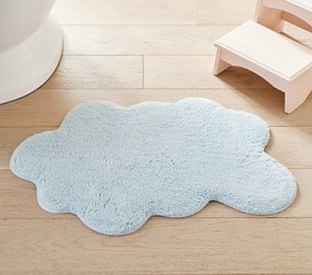 Cloud Kids Bath Mat | Pottery Barn Kids