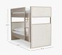 Costa Upholstered Twin-Over-Twin Bunk Bed