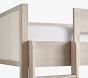 Costa Upholstered Twin-Over-Twin Bunk Bed