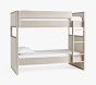 Costa Upholstered Twin-Over-Twin Bunk Bed