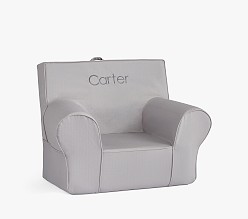 Kids Anywhere Chair®, Gray Twill Slipcover Only