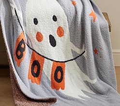 Rifle Paper Co. Ghost Kid Throw Blanket