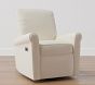 Comfort Small Spaces Swivel Glider Recliner