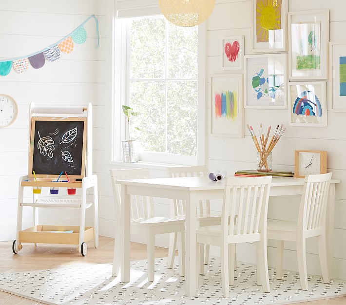 Pottery barn kids table set sale