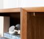 west elm x pbk Mid-Century 3 Hutch &amp; 3 Drawer Base Wall System