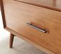 west elm x pbk Mid-Century 3 Hutch &amp; 3 Drawer Base Wall System