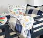 Plaid Bryce Duvet Cover &amp; Shams