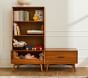 west elm x pbk Mid-Century 1 Hutch &amp; 1 Dump Base Wall System