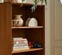 west elm x pbk Mid-Century 1 Hutch &amp; 1 Drawer Base Wall System