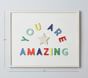 You Are Amazing Wood Sentiment Art