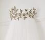 Monique Lhuillier Butterfly Cornice and Sheers