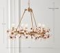 Grace Flower Chandelier (22&quot;)