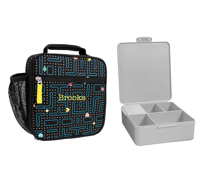 Mackenzie PAC-MAN Glow-in-the-Dark Lunch &amp; Bento Bundle, Set of 2