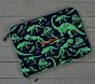 Mackenzie Blue/Gray Dino Glow-in-the-Dark Wet/Dry Bag