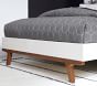 west elm x pbk Modern 4-in-1 Full Bed Conversion Kit Only