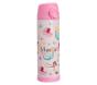 Mackenzie Pink Mermaid Friends Glow-in-the-Dark Water Bottles