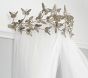 Monique Lhuillier Butterfly Cornice and Sheers