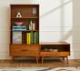 west elm x pbk Mid-Century 1 Hutch &amp; 1 Drawer Base Wall System