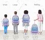 Mackenzie Lavender/Aqua Ombre Sparkle Glitter Backpacks