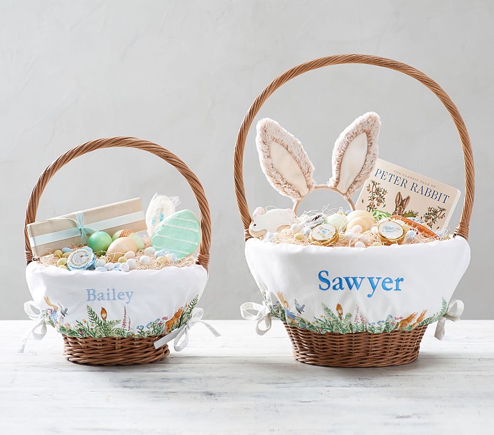 Peter Rabbit&#8482; Garden Easter Basket Liners