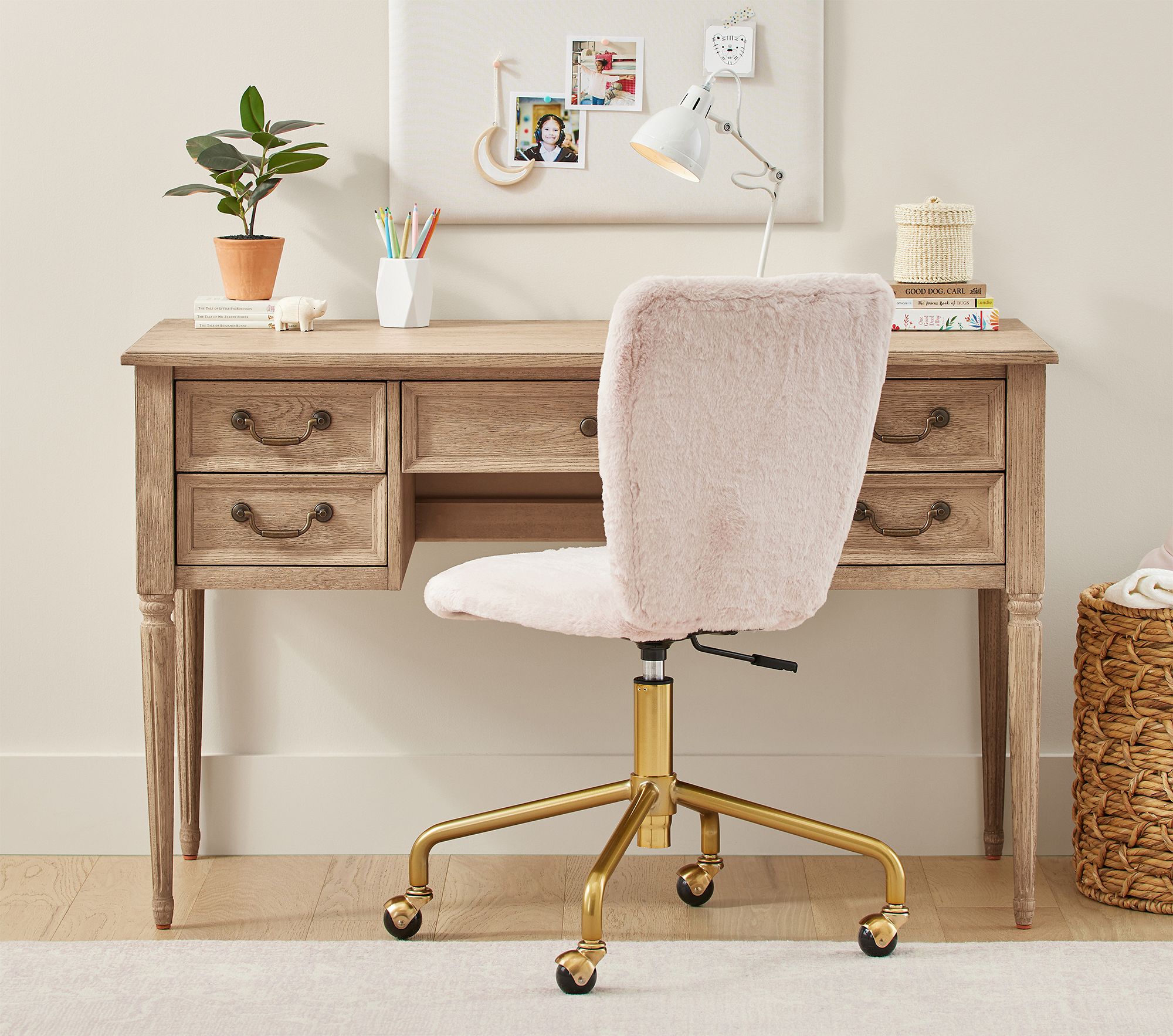 Alt image 1 for Blythe Storage Desk (48")