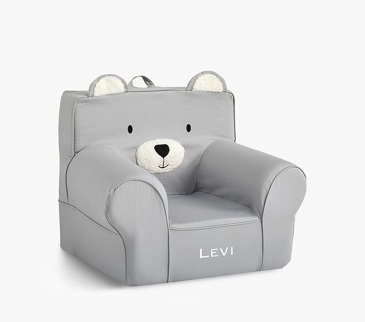 Kids Anywhere Chair&#174;, Twill Bear