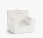 Kids Anywhere Chair&#174;, Ivory Velvet Slipcover Only