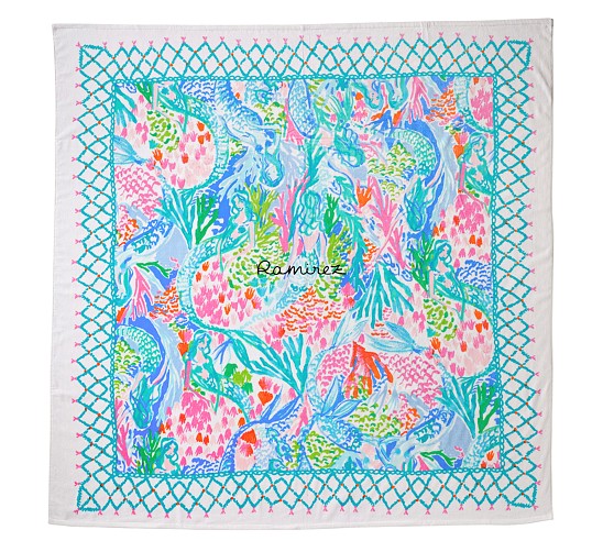 Lilly Pulitzer Mermaid Cove