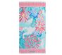 Lilly Pulitzer Unicorns In Bloom Kid Beach Towel