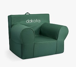 Oversized Anywhere Chair®, Forest Green Twill