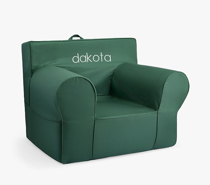 Oversized Anywhere Chair&#174;, Forest Green Twill