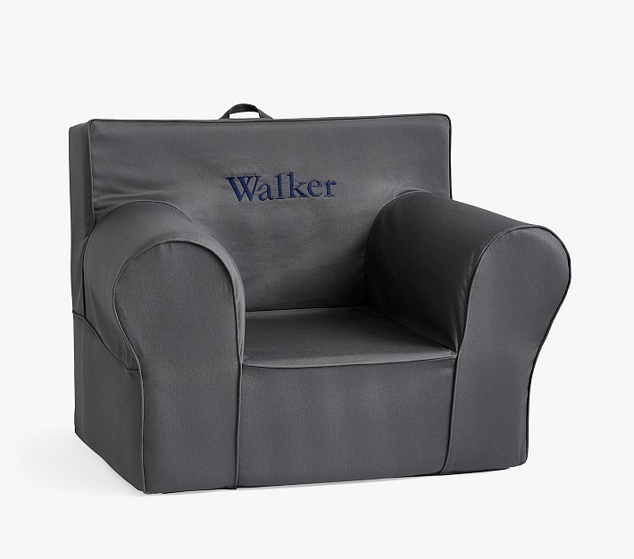 Oversized Anywhere Chair&#174;, Charcoal Twill