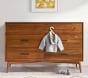 west elm x pbk Mid-Century 6-Drawer Dresser (56w x 18d&quot;)