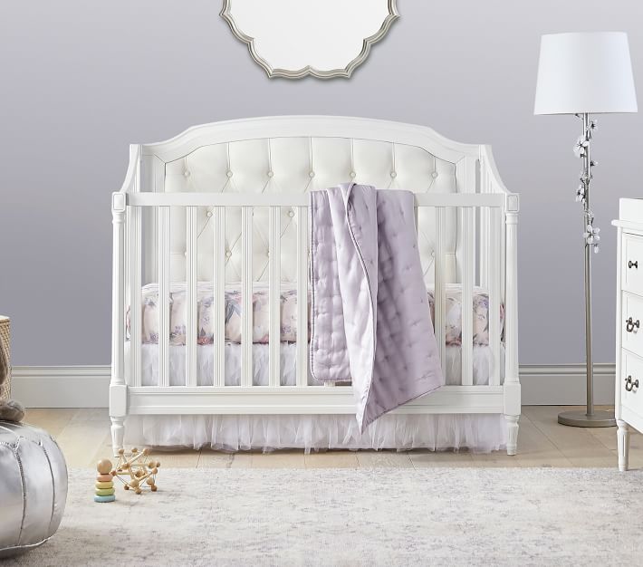 Pottery barn blythe crib on sale