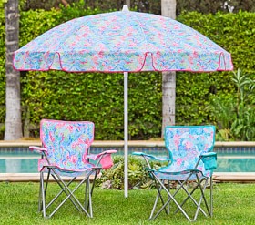 Lilly pulitzer folding chair sale