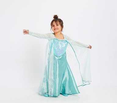 Toddler Disney Frozen Elsa Halloween Costume Pottery Barn Kids