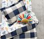 Rainbow Sun Pillow