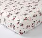 Disney Mickey Mouse Hearts Organic Crib Fitted Sheet