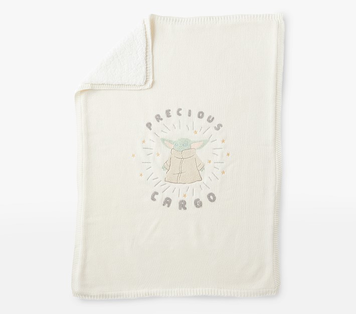 <em>Star Wars</em>&#8482; <em>The Mandalorian</em>&#8482; Grogu&#8482; Heirloom Baby Blanket